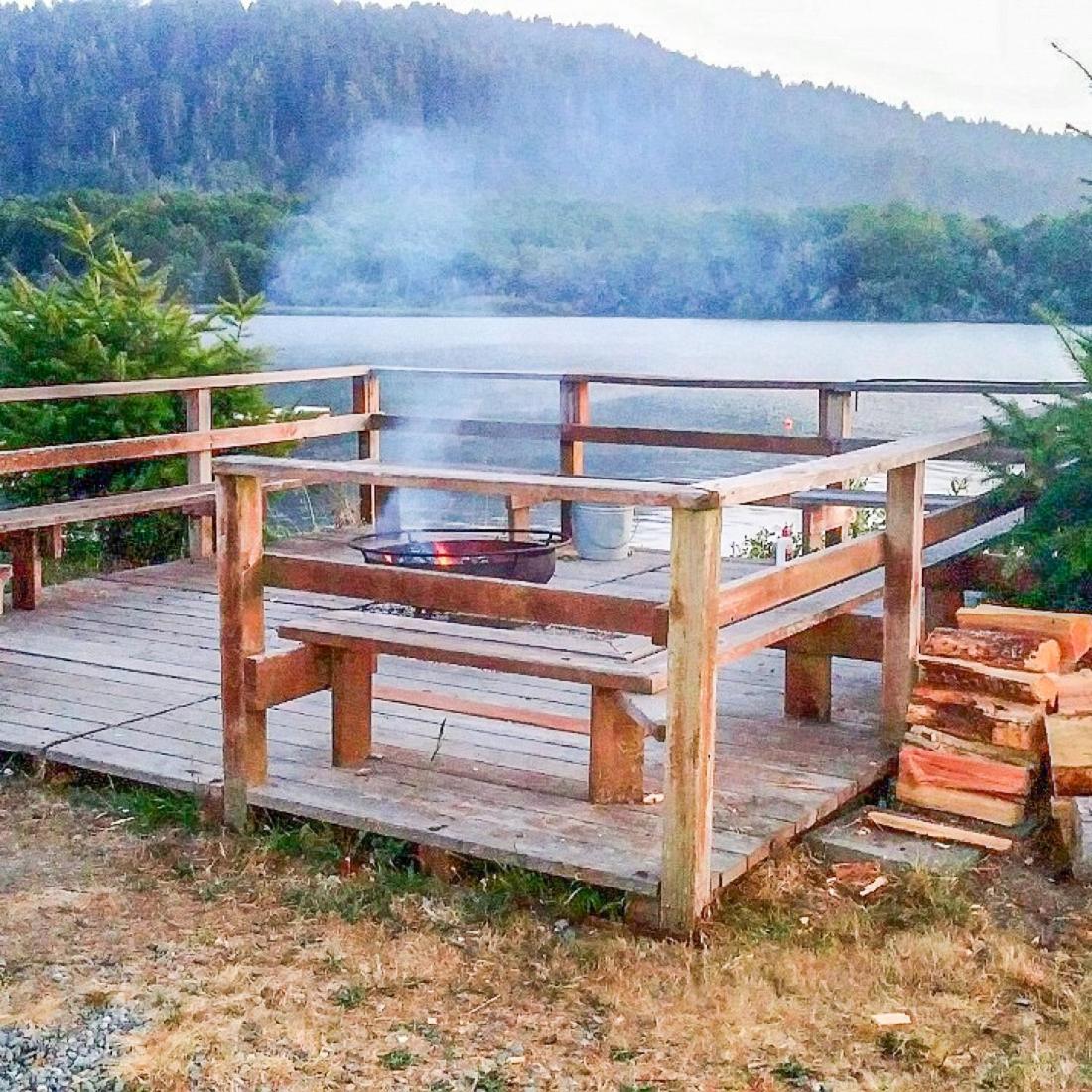 Surfside Glamping Camper Otel Klamath Dış mekan fotoğraf