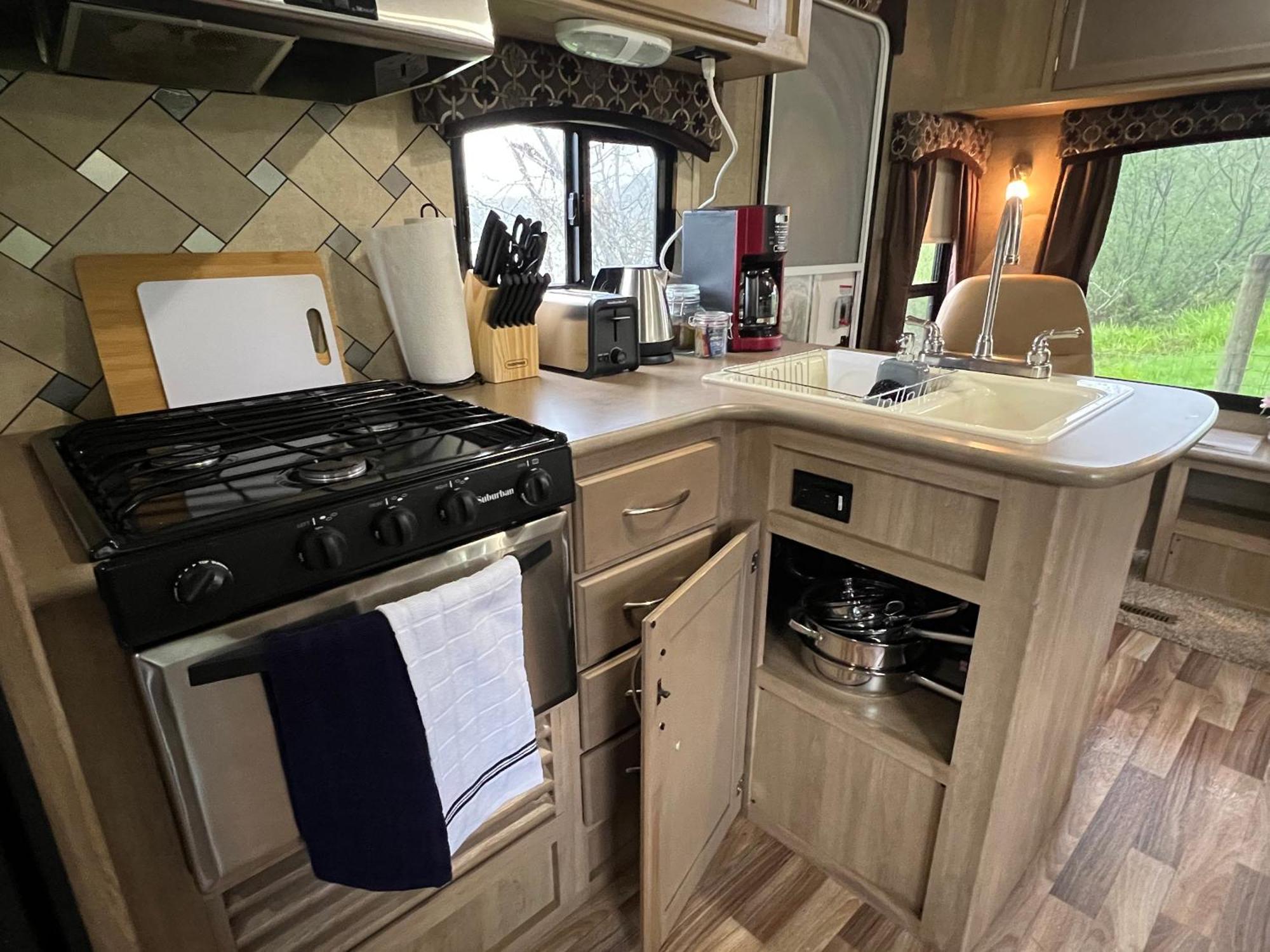 Surfside Glamping Camper Otel Klamath Dış mekan fotoğraf