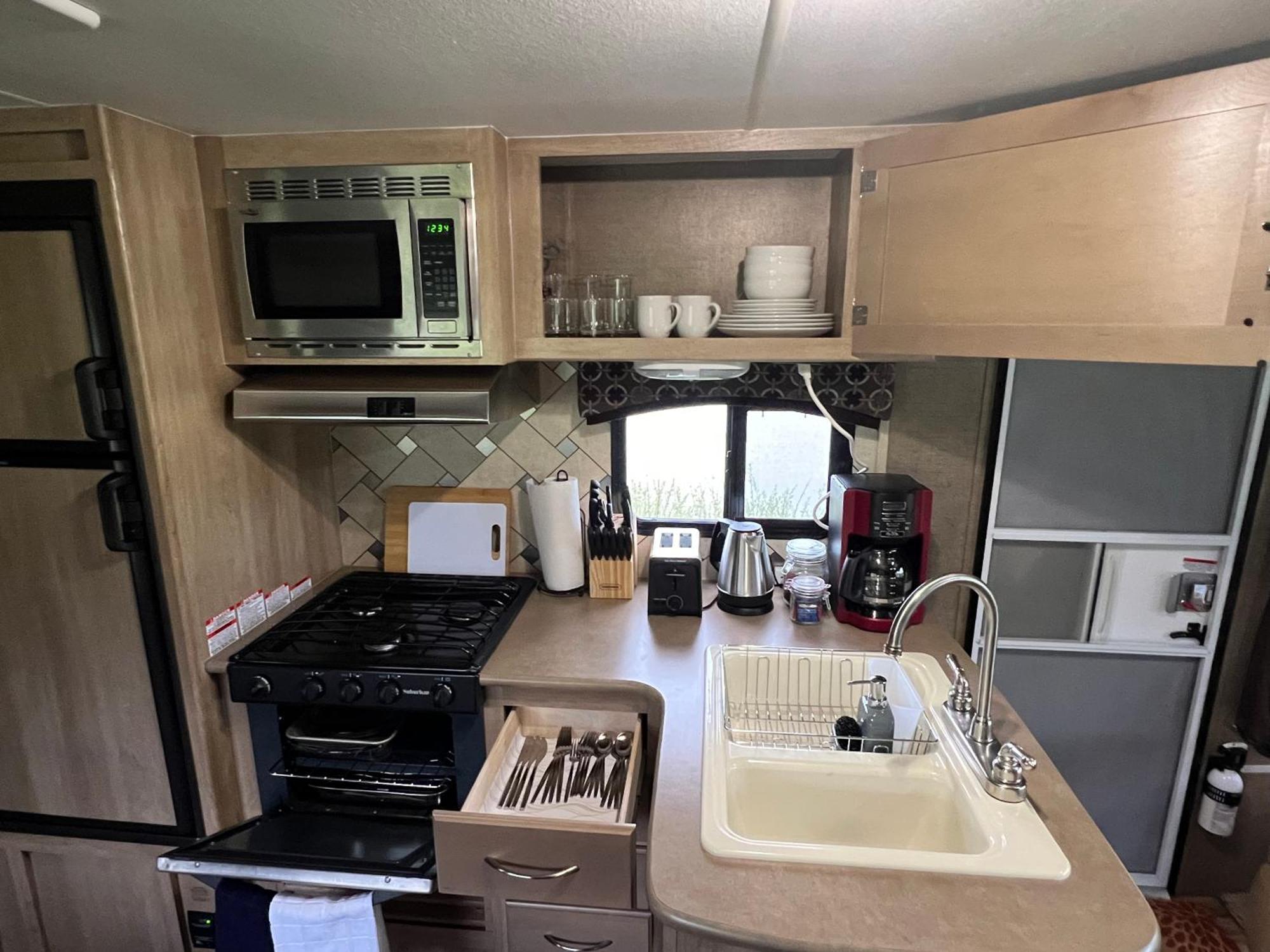 Surfside Glamping Camper Otel Klamath Dış mekan fotoğraf